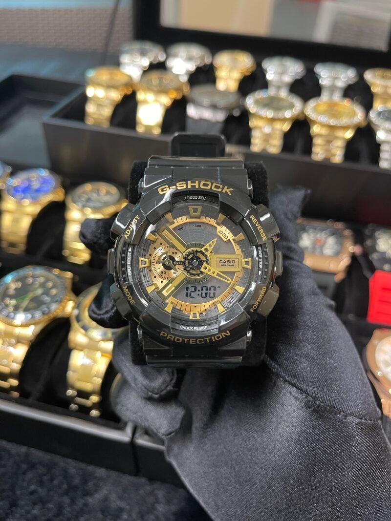 G-SH0CK BLACK/ORO